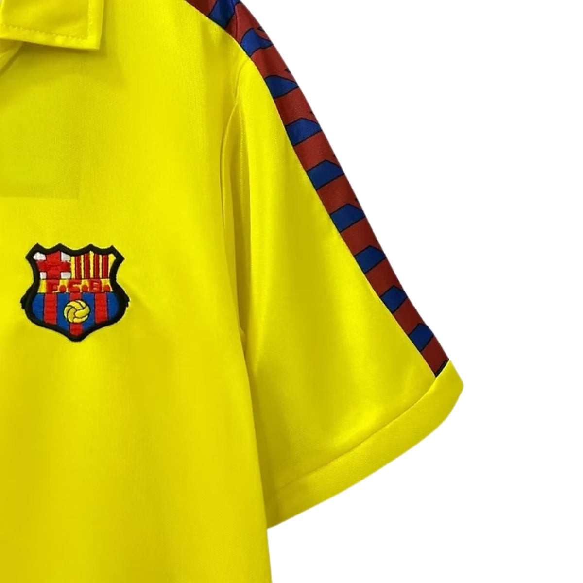 Barcelone Extérieur 82/83 - Détail