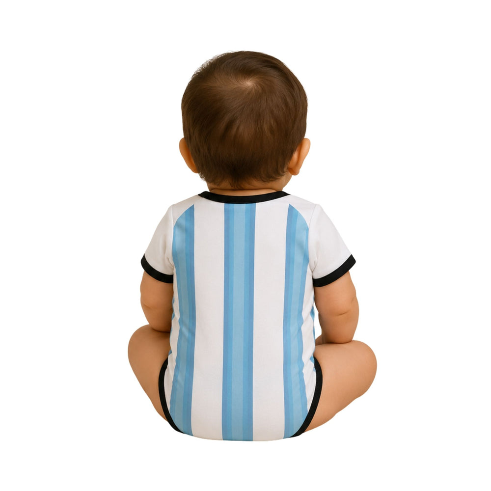 Argentine - Body Bébé Domicile 26/27 - Coupe du Monde 2026