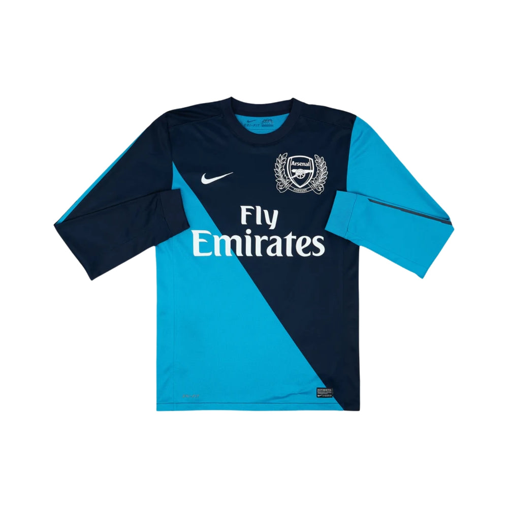 Camiseta Visitante Arsenal 11/12 - Manga Larga