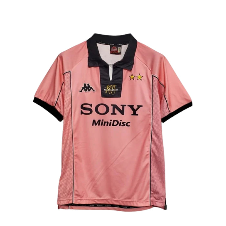 Juventus Extérieur 97/98 - Rose