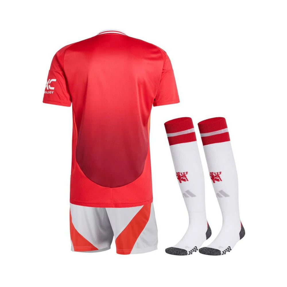Kit Infantil Manchester United Local 24/25