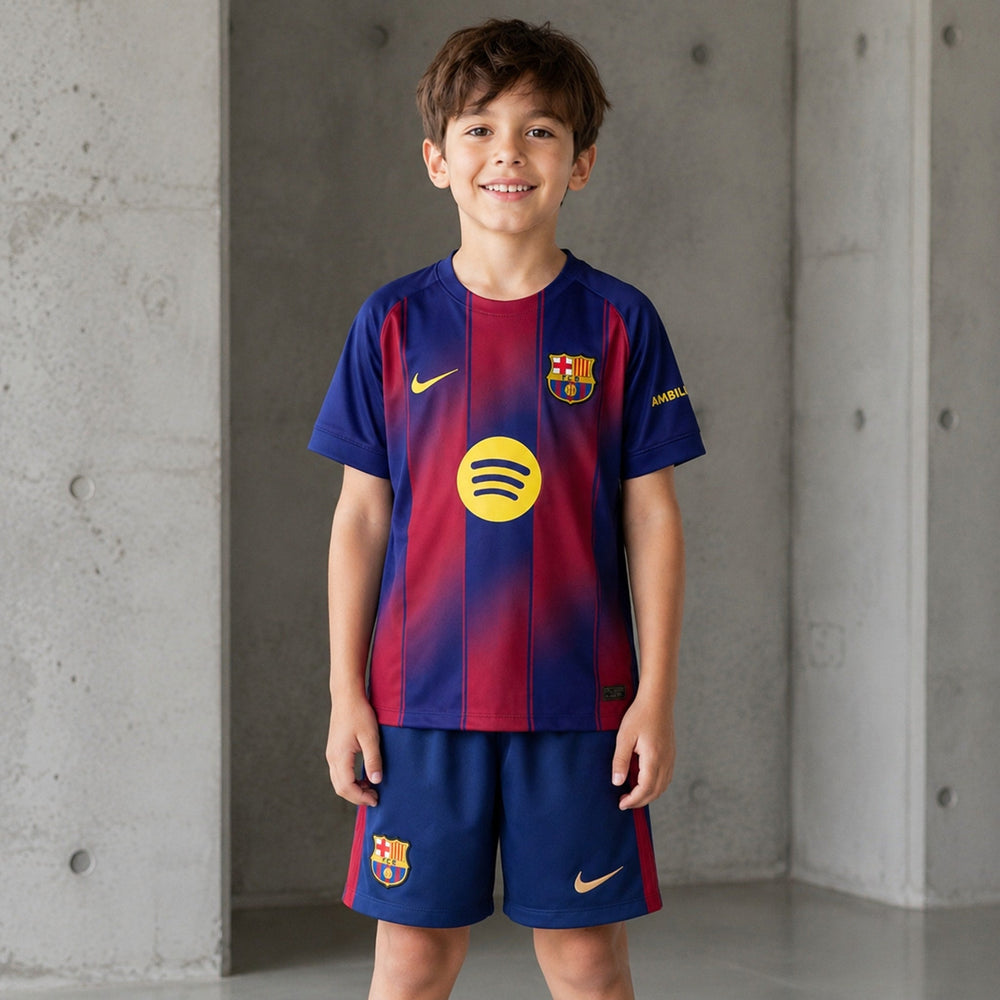 Kit - Barcelone Domicile 25/26