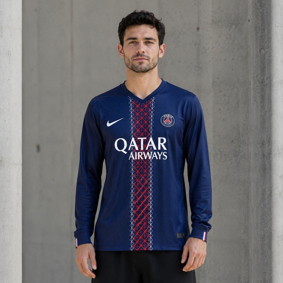 PSG Domicile 25/26 - Manches Longues