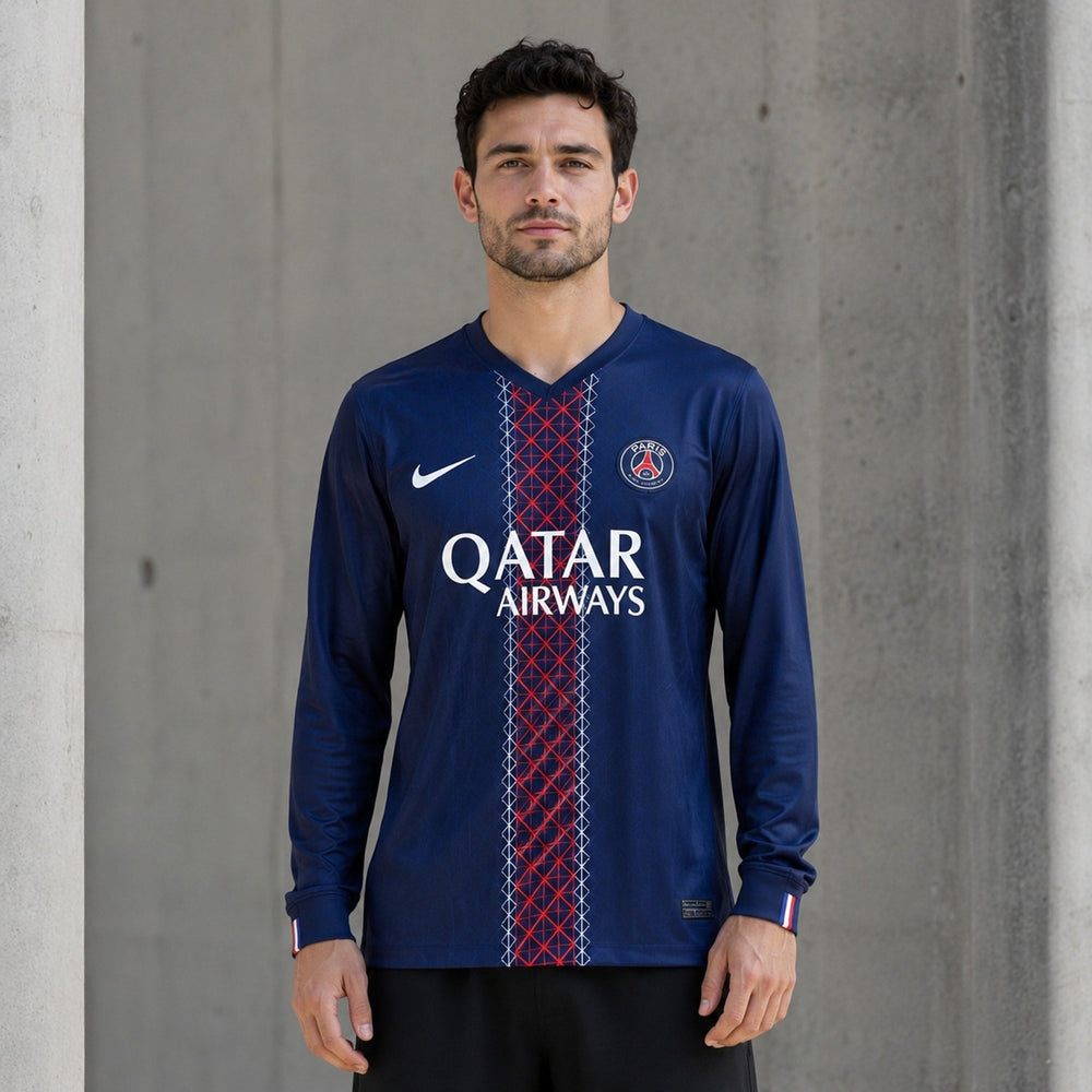 PSG Domicile 25/26 - Manches Longues