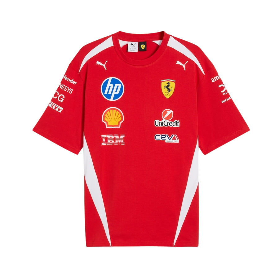 T-Shirt Scuderia Ferrari F1 2026