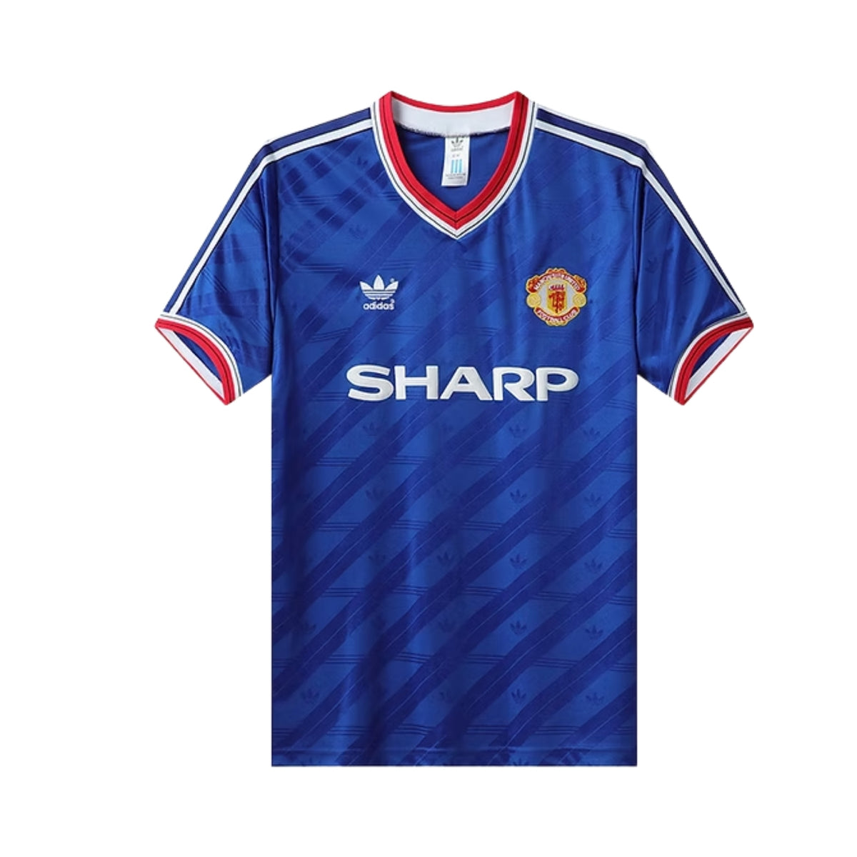 Manchester United Third 86/87 - Front view