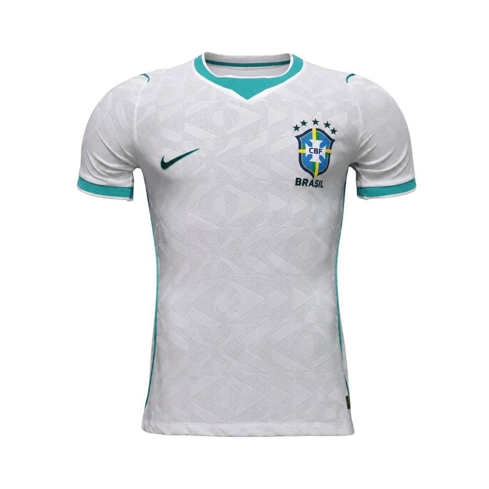 Brésil Édition Spéciale 26/27 - Coupe du Monde 2026 - Version Joueur - Blanc et Vert