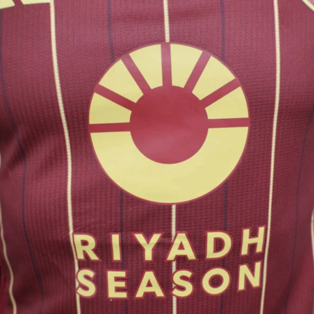 AS Roma Local 24/25 - Versión Jugador