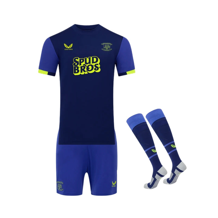 Kit - Preston North End Extérieur 25/26 - Bleu Marine