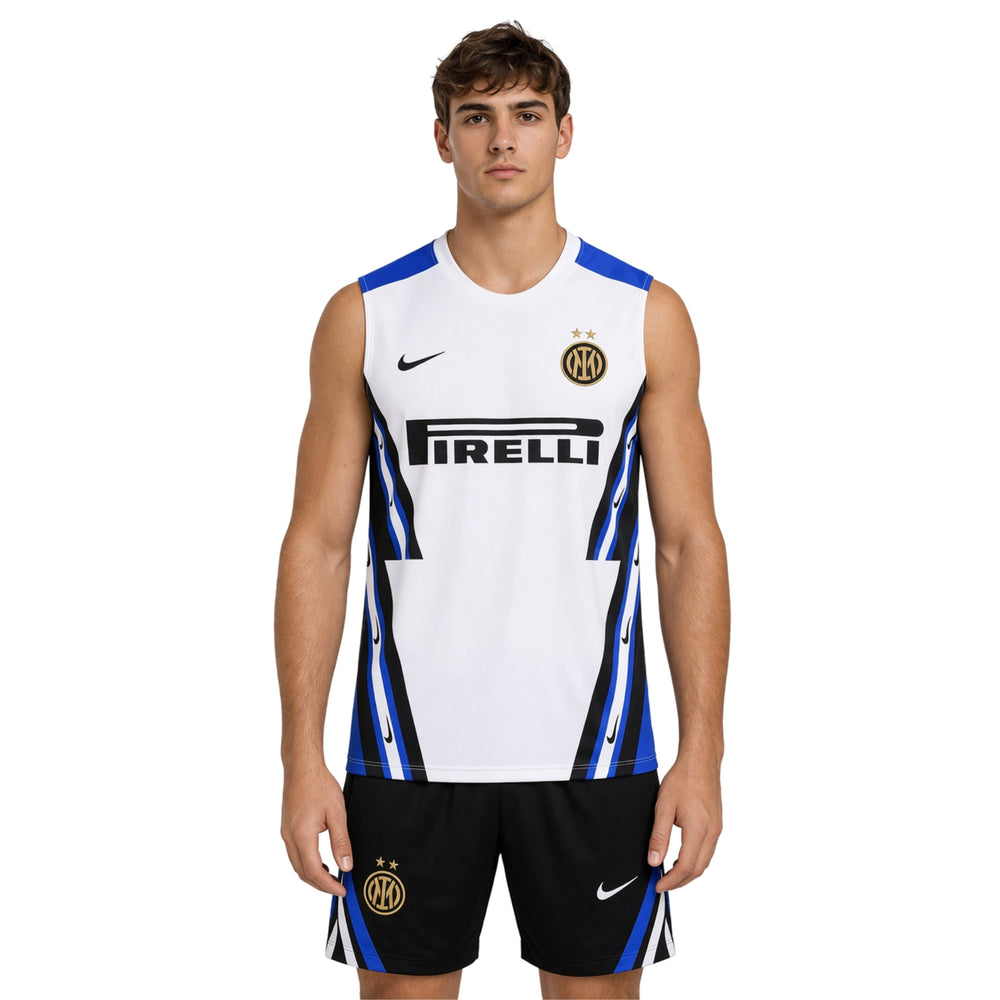 Inter Milan 25/26 - Entrenamiento - Mangas Ranglan