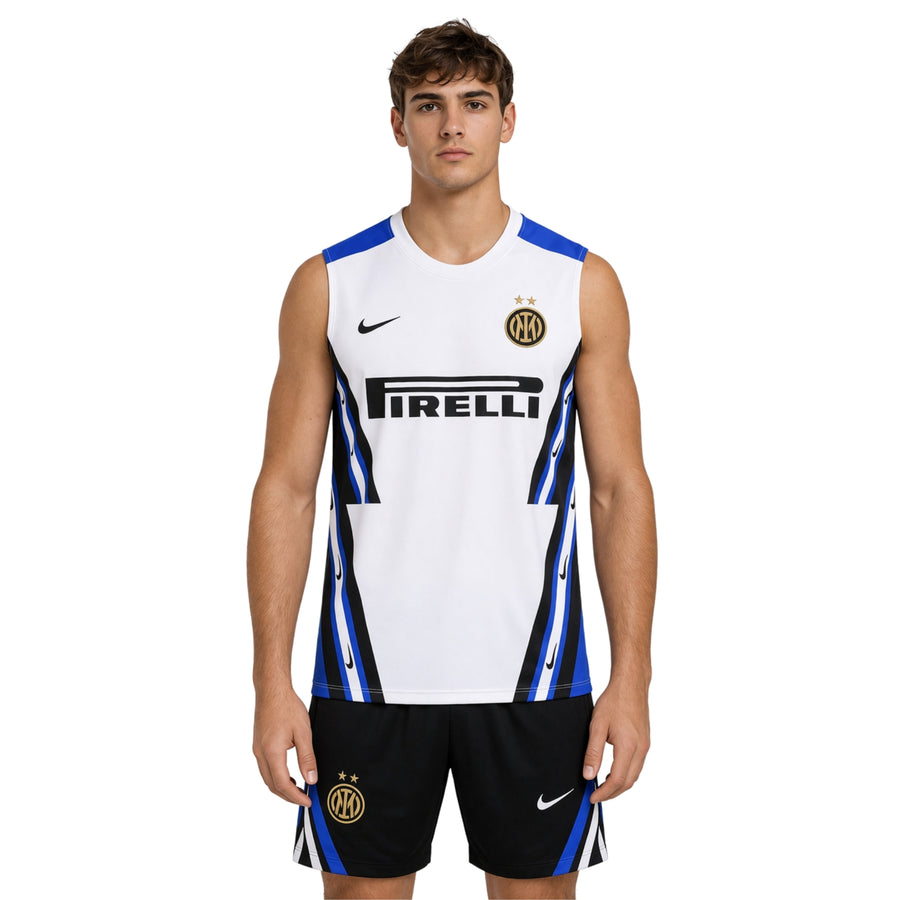 Inter Milan 25/26 - Équipement de Entraînement - Manches Cava