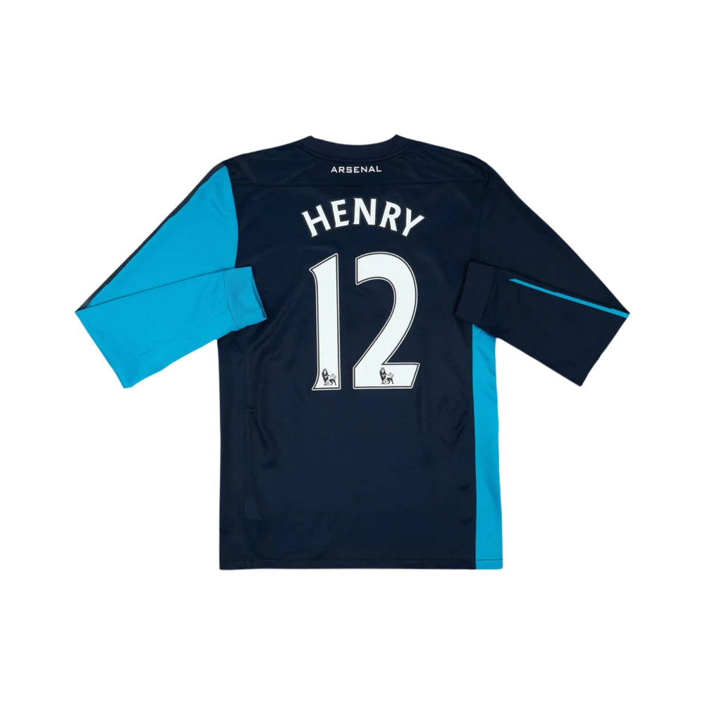 Camiseta Visitante Arsenal 11/12 - Manga Larga