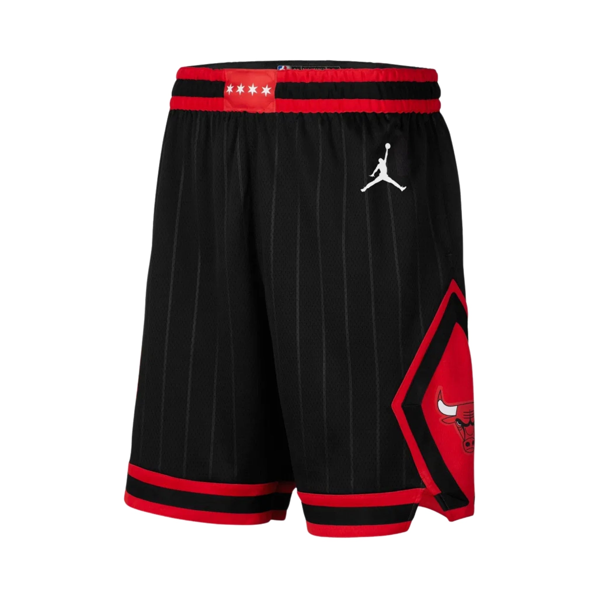 Chicago Bulls Statement Edition 25/26 - Vue rapprochée