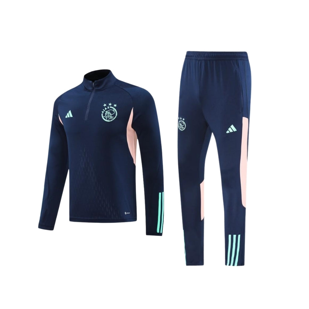 Ajax 25/26 - Survêtement - 1/2 Zip - Vue de face