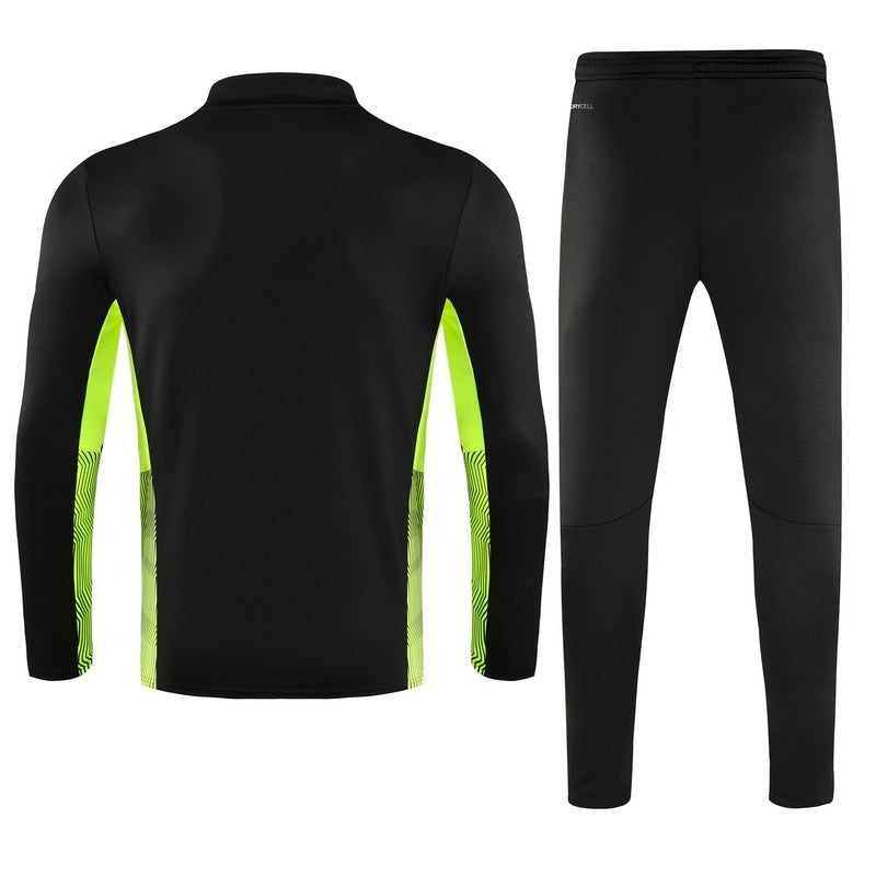 Borussia Dortmund - Tracksuit - 1/2 Zip - Back view
