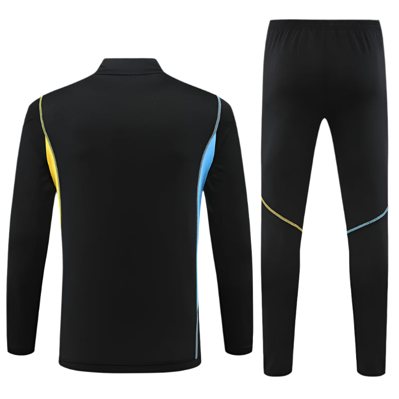 Arsenal - Tracksuit - 1/2 Zip - Black and Yellow