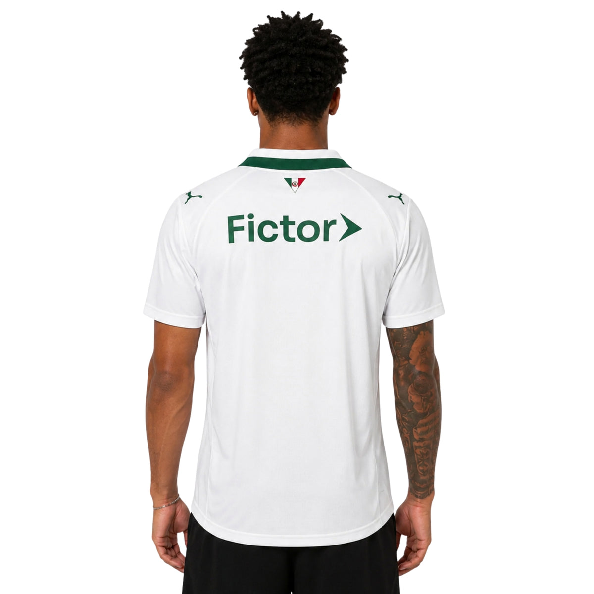 Palmeiras Extérieur 26/27 - Blanc