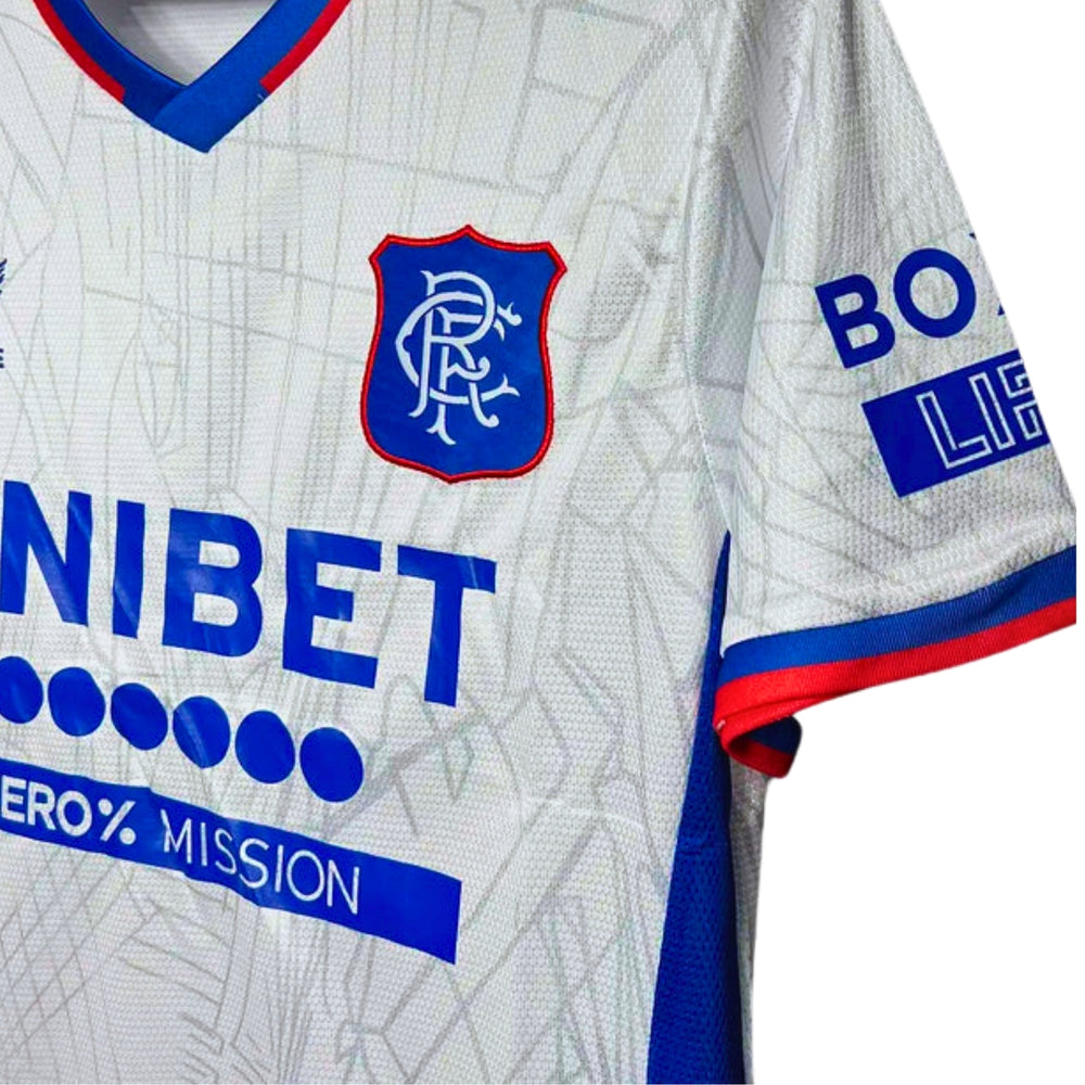 Rangers Visitante 24/25