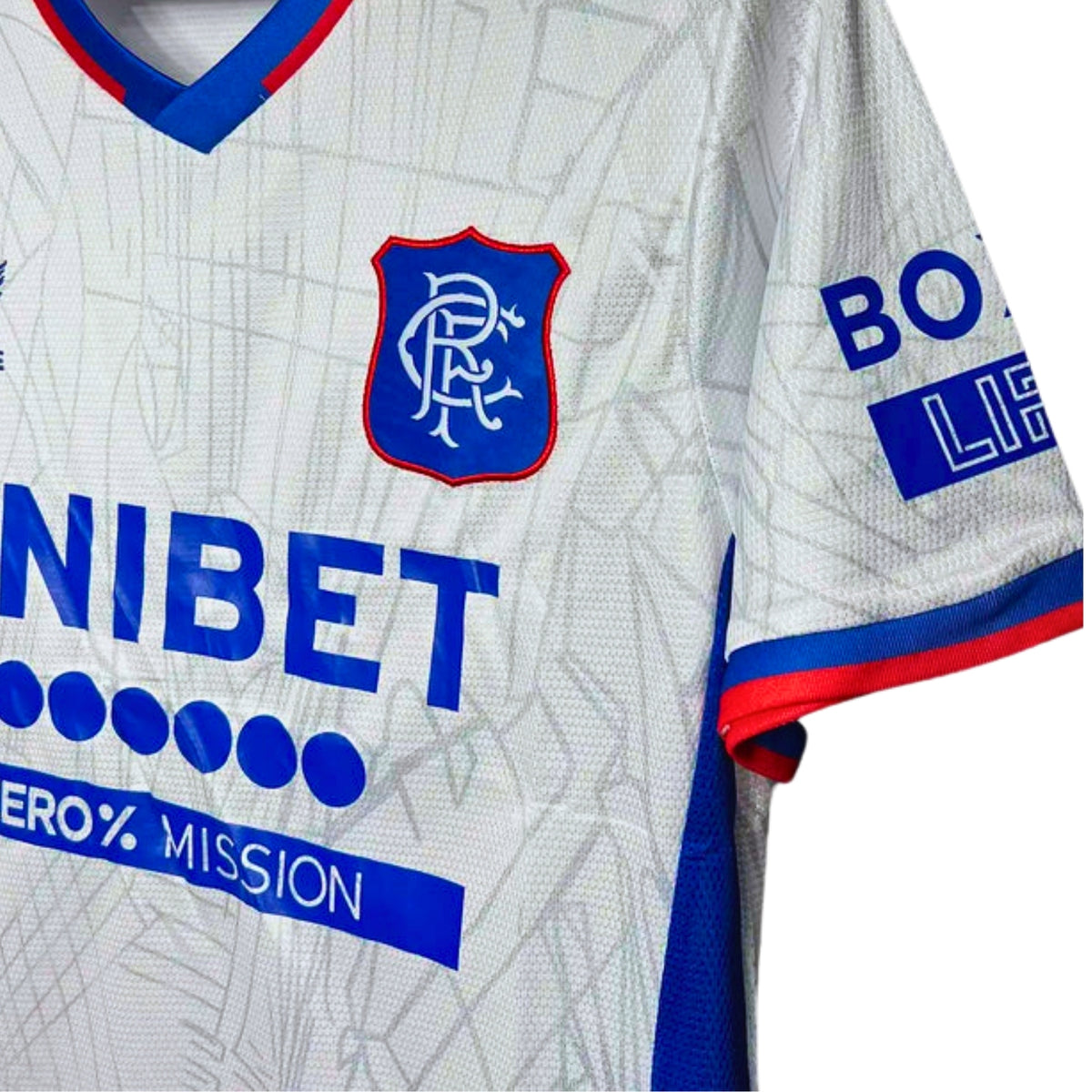 Rangers Extérieur 24/25 - Détail