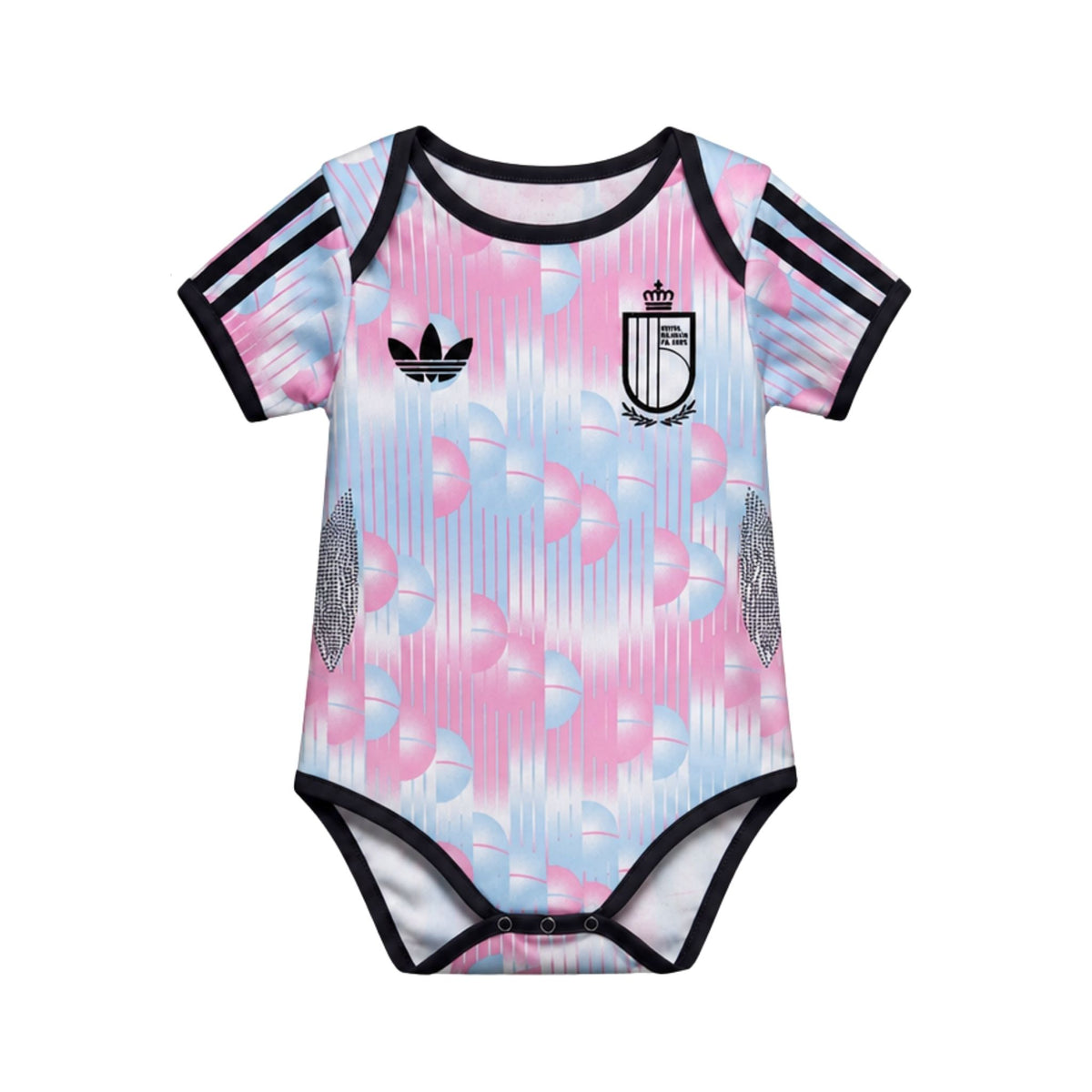 Belgique - Body Bébé Extérieur 26/27 - Coupe du Monde 2026