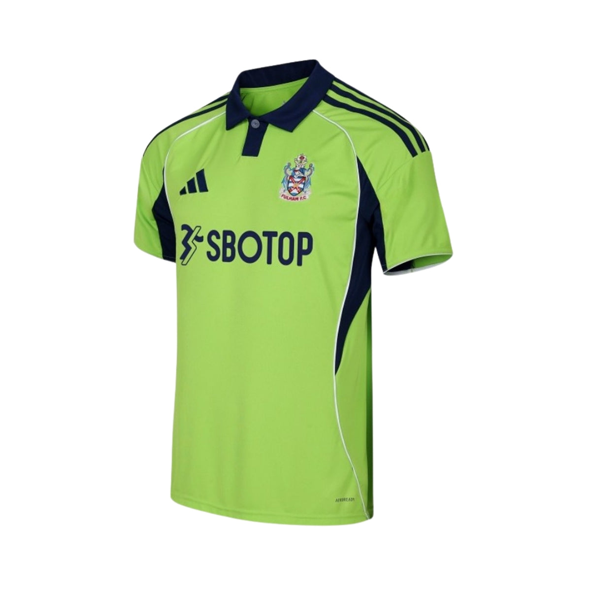 Fulham Extérieur 25/26 - Détail