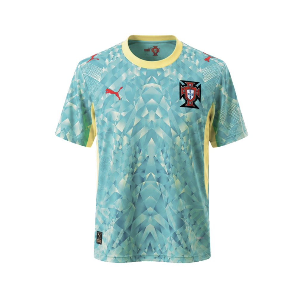 Portugal Gardiens de But 26/27 - Coupe du Monde 2026 - Vert Clair et Jaune