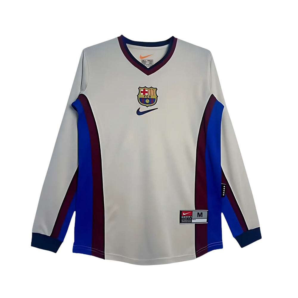 Barcelona Visitante 98/99 - Manga Larga
