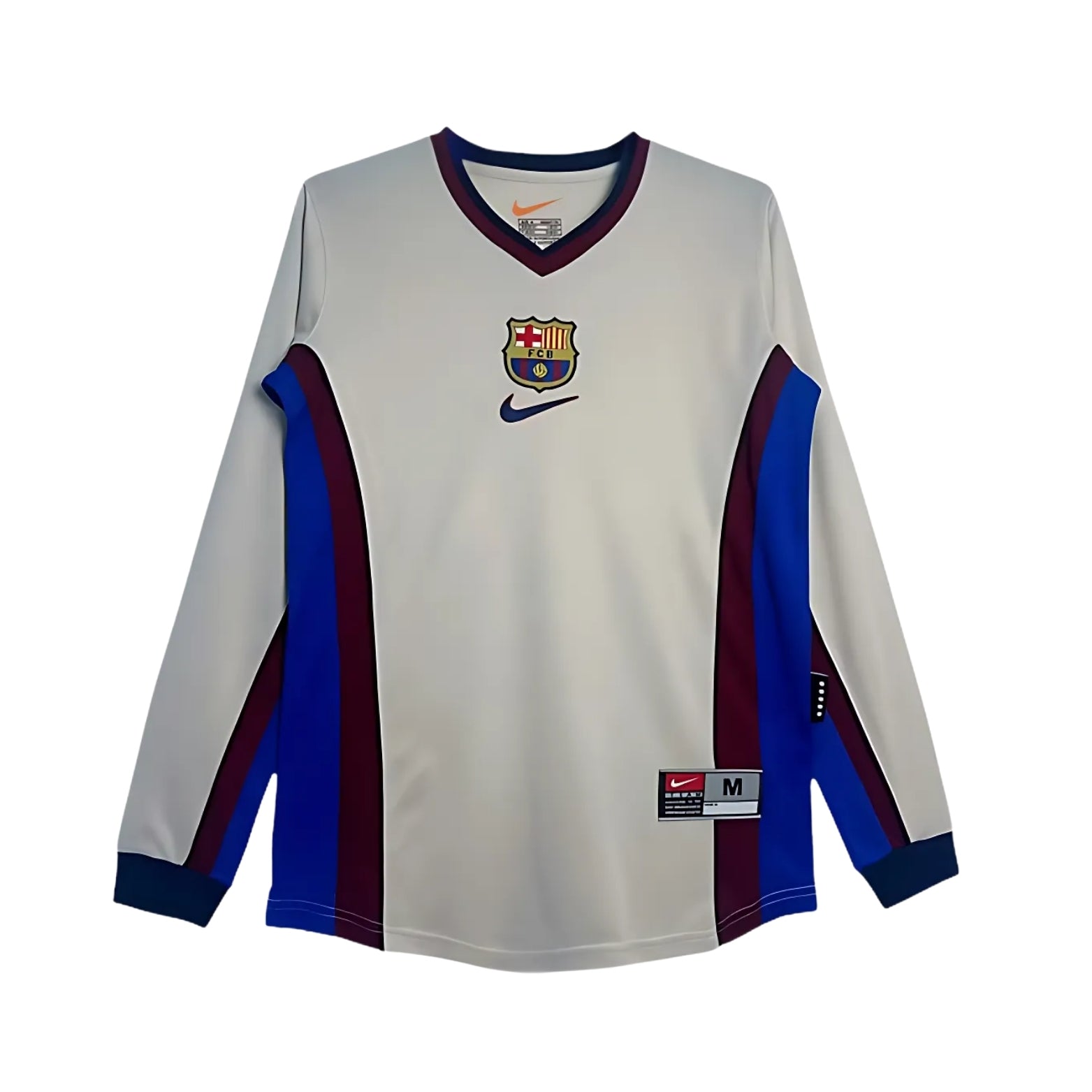 Barcelone Extérieur 98/99 - Manches Longues