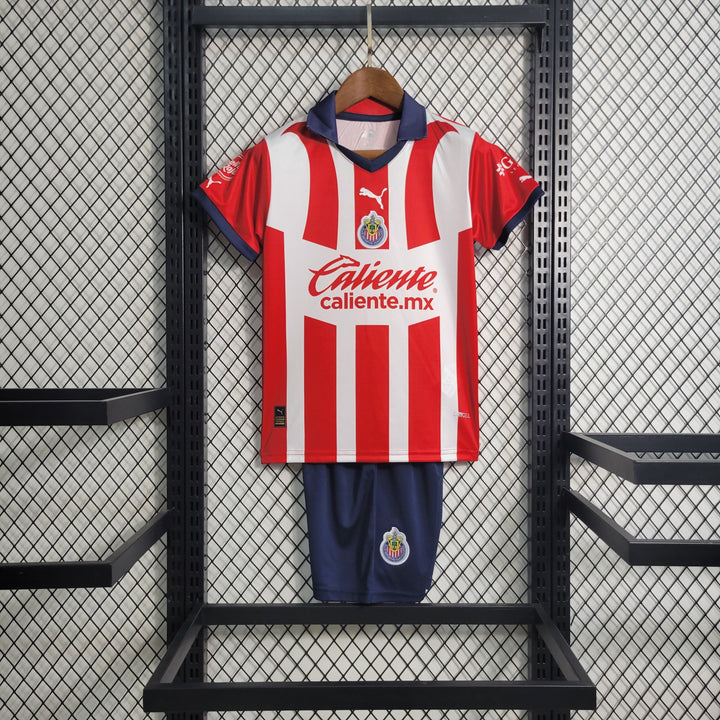 Kit - C.D. Guadalajara Chivas Domicile 23/24