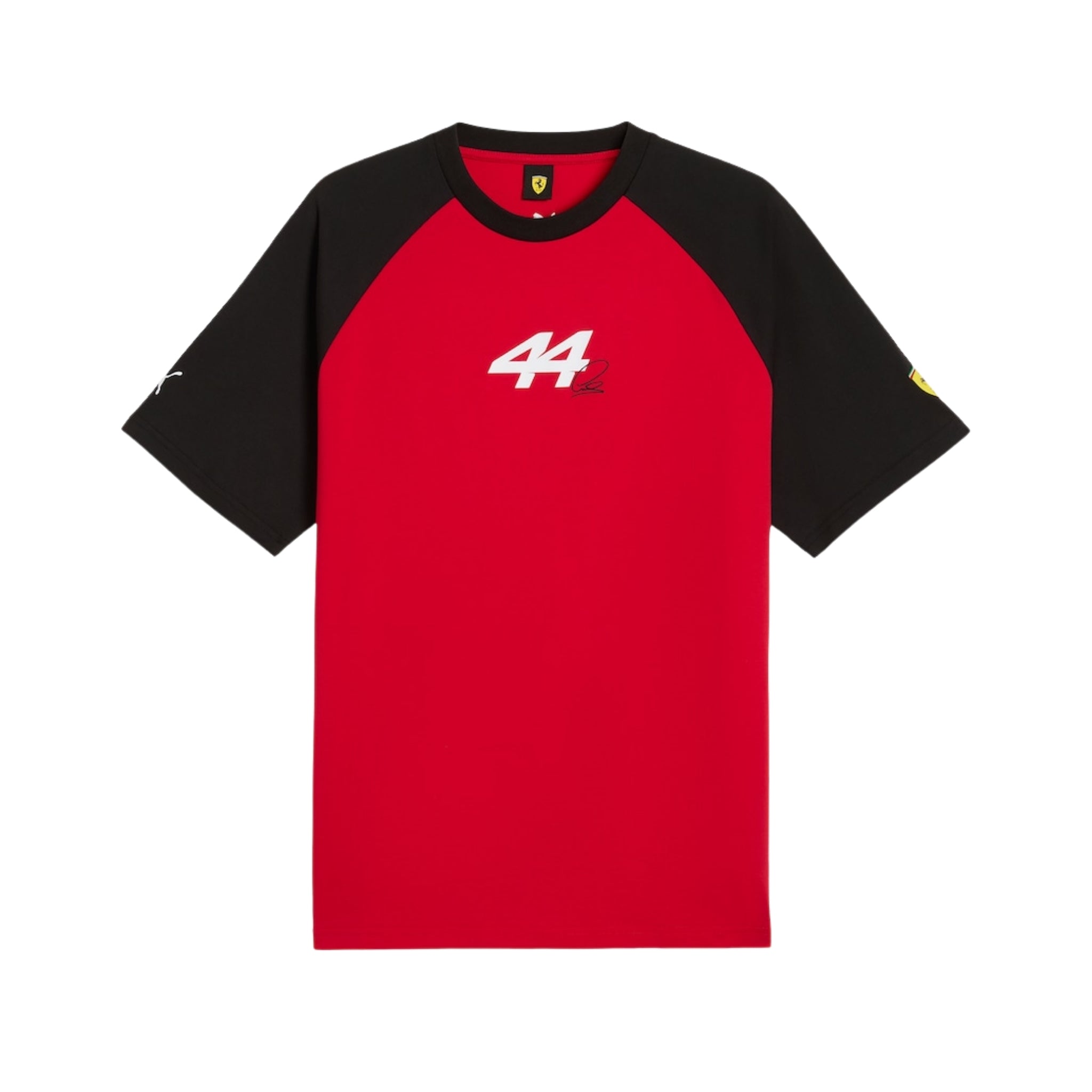 T-Shirt Scuderia Ferrari F1 2026 - Lewis Hamilton - Vue de face