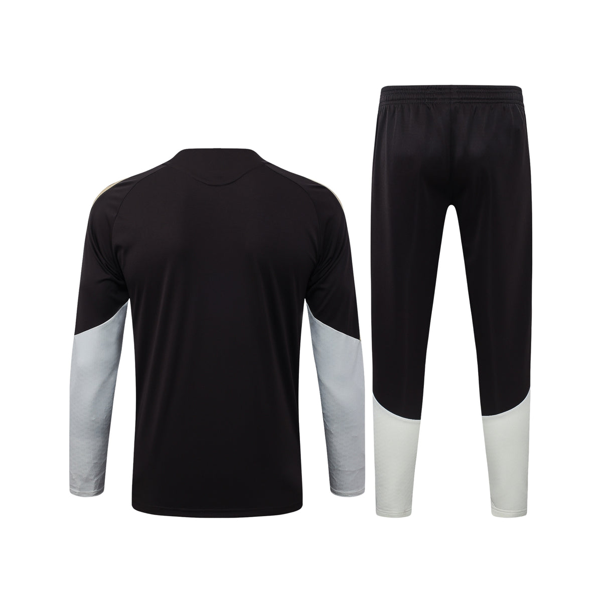 Flamengo 26/27 - Survêtement - 1/2 Zip - Noir et Gris