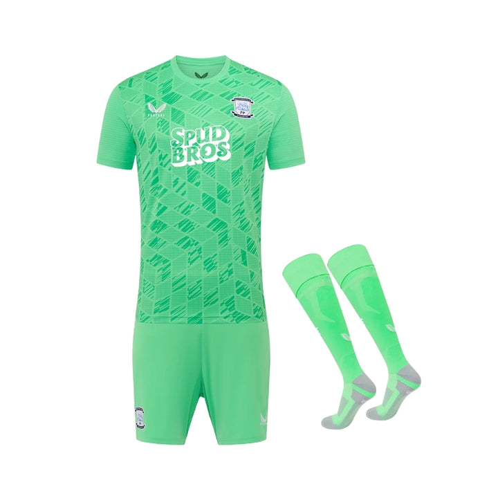Kit - Preston North End Extérieur 25/26 - Vert