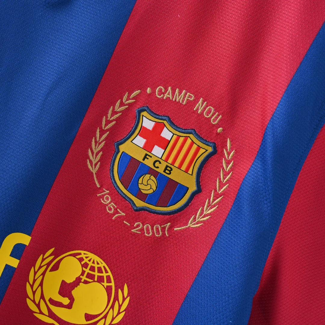 Barcelone Domicile 07/08