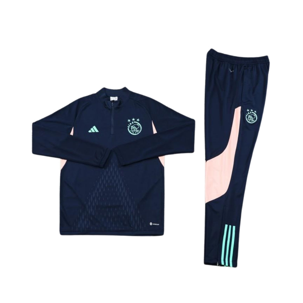 Ajax 25/26 - Survêtement - 1/2 Zip - Détail