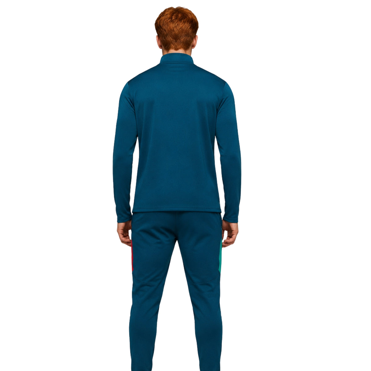 Portugal 26/27 - Survêtement - 1/2 Zip - Bleu Canard