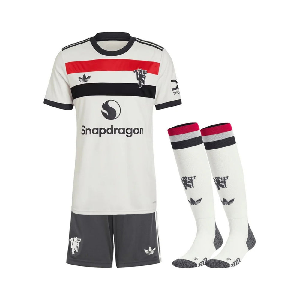 Kit Infantil Manchester United Tercera 24/25