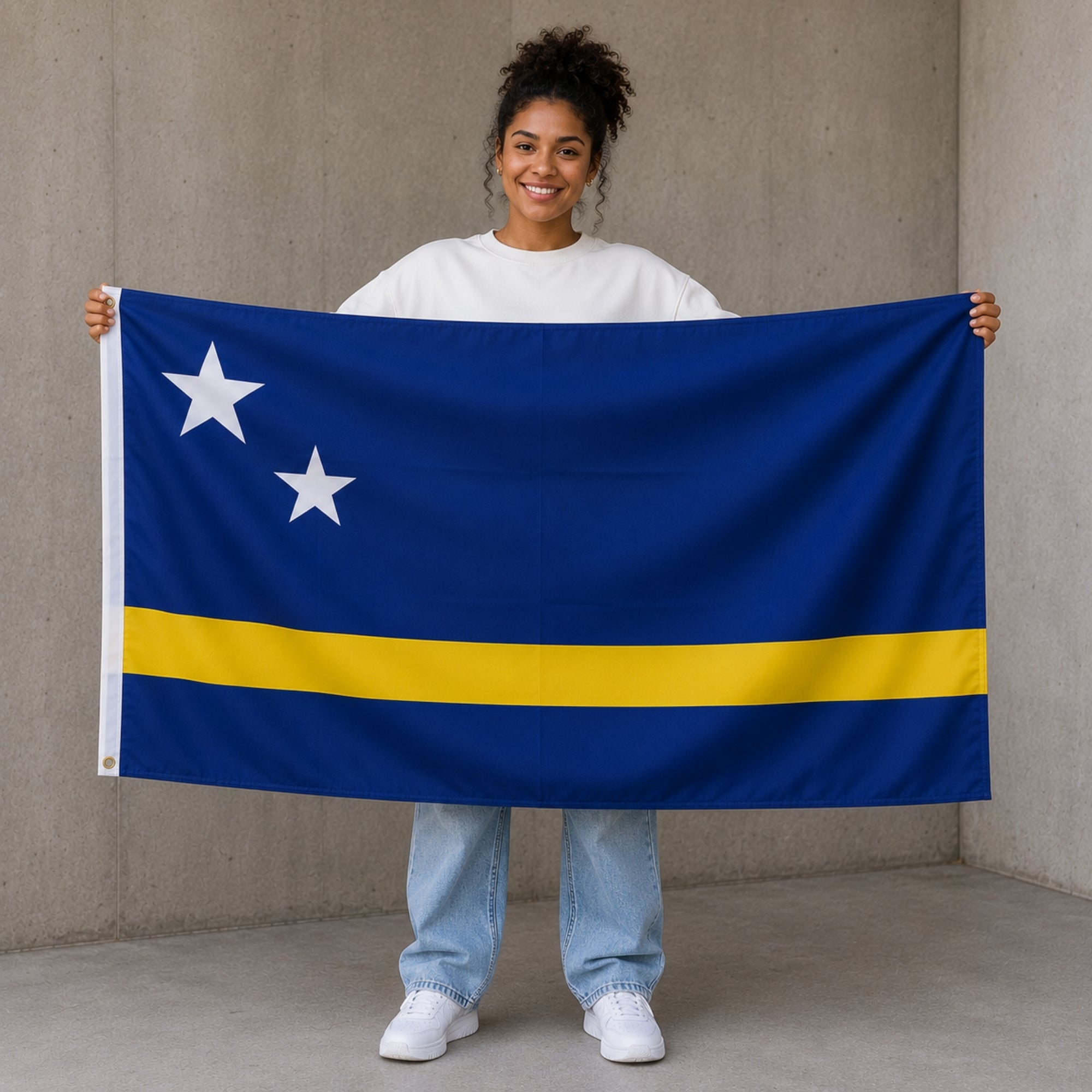 Drapeau - Curaçao