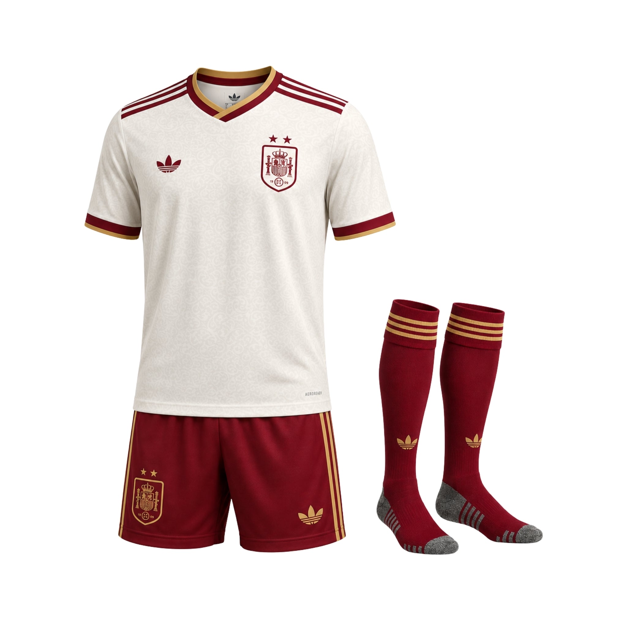 España - Kit Infantil Visitante 26/27 - Copa del Mundo 2026