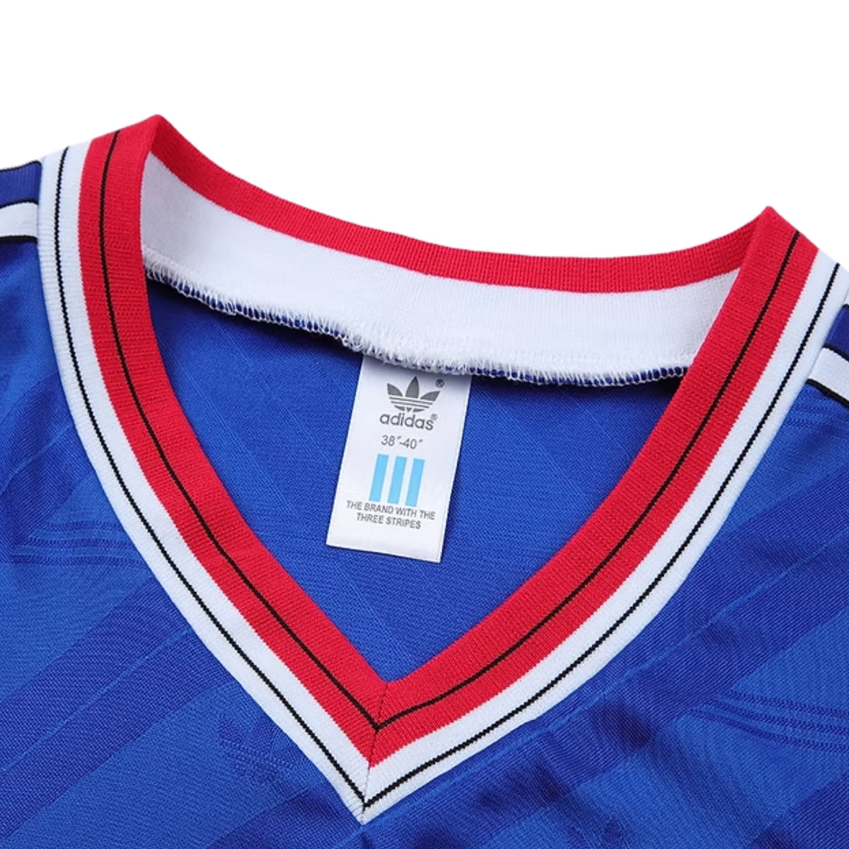 Manchester United Third 86/87 - Detail