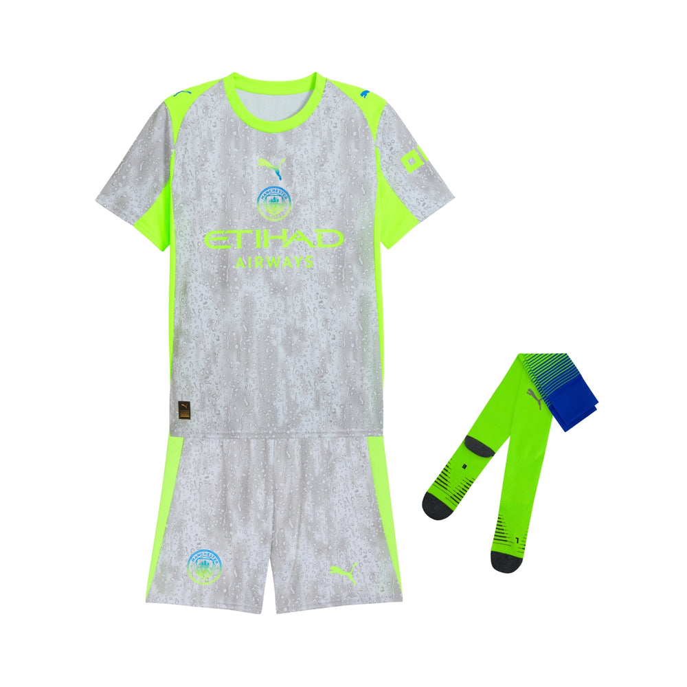 Kit Infantil Manchester City Tercera 25/26