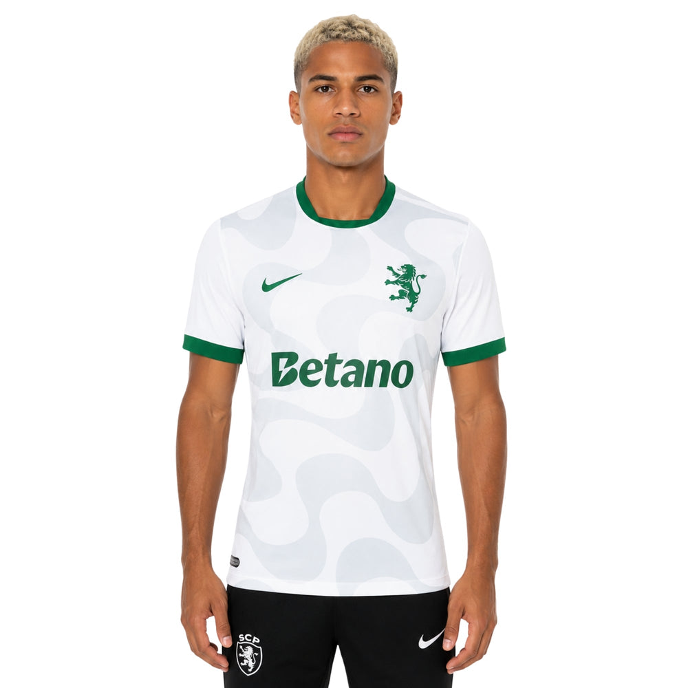 Sporting Extérieur Blanc 25/26