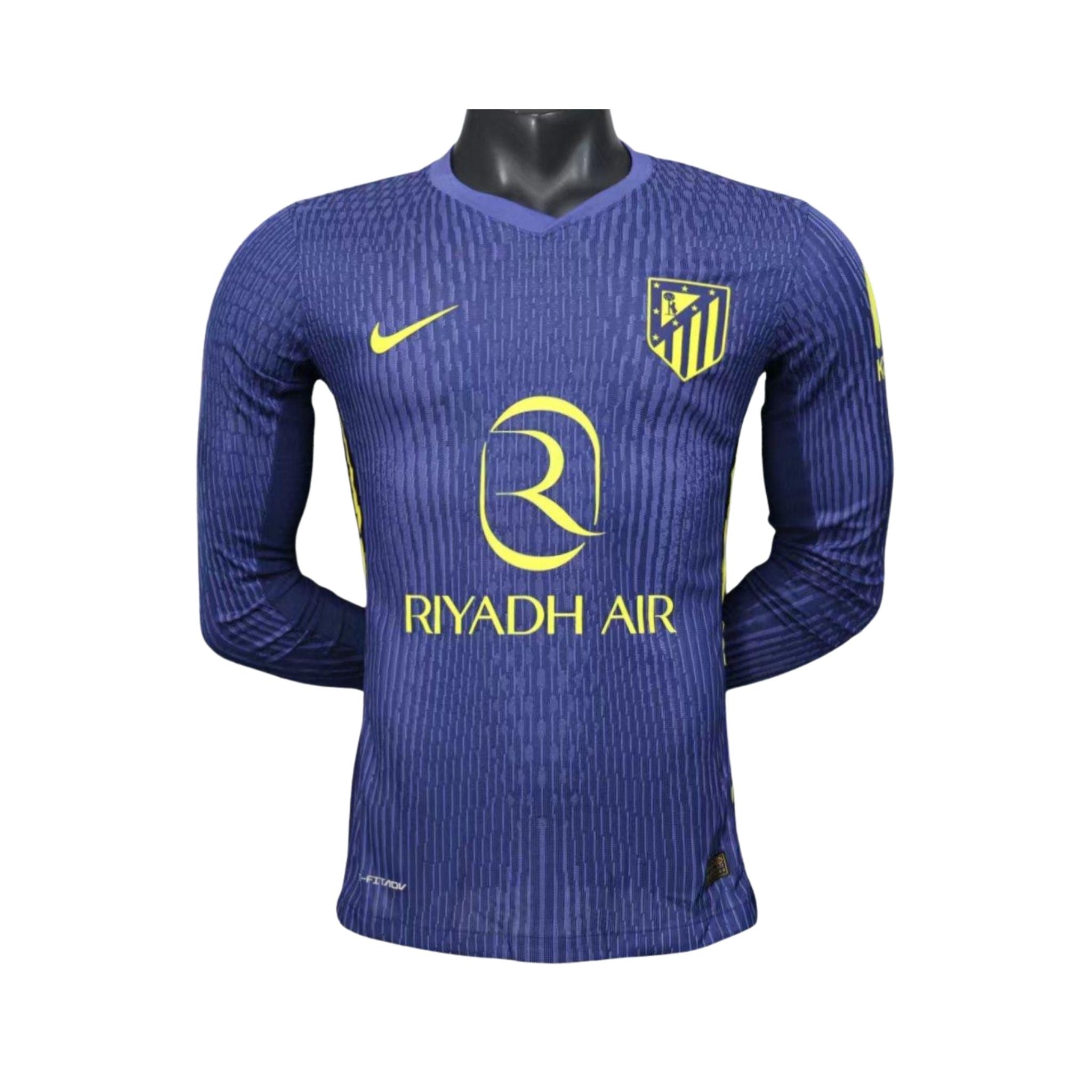 Atlético de Madrid Extérieur 25/26 - Manches Longues - Vue de face