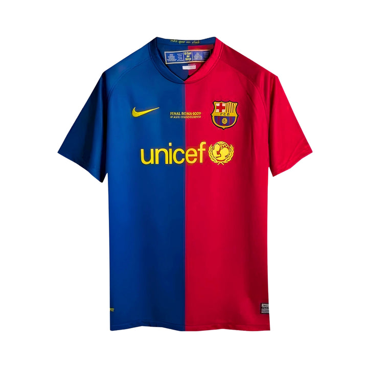 Barcelone Domicile 08/09 - Finale de la Ligue des champions