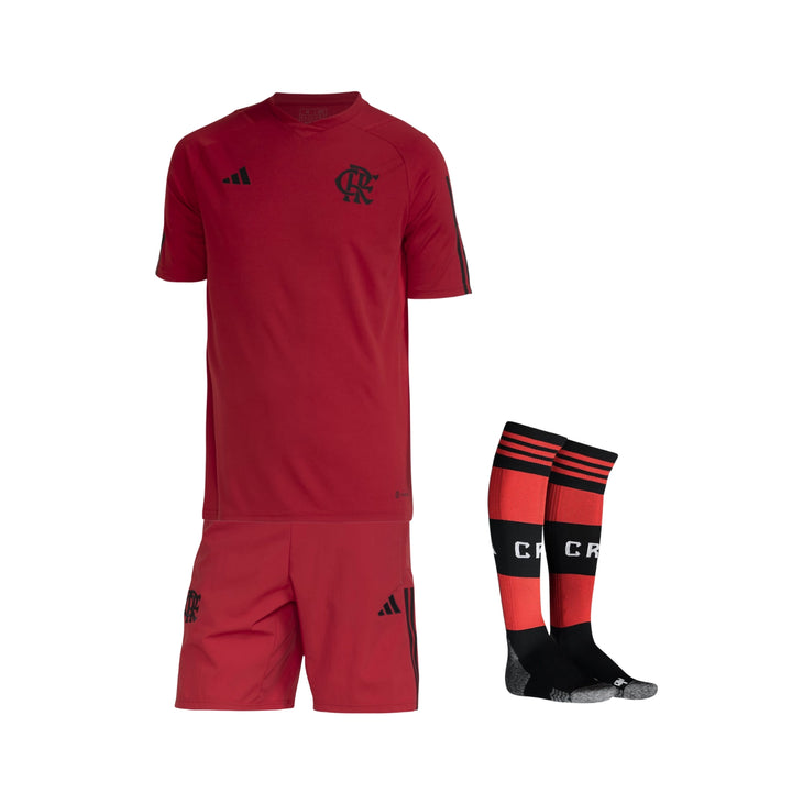 Kit - Flamengo Entraînement 23/24 - Rouge