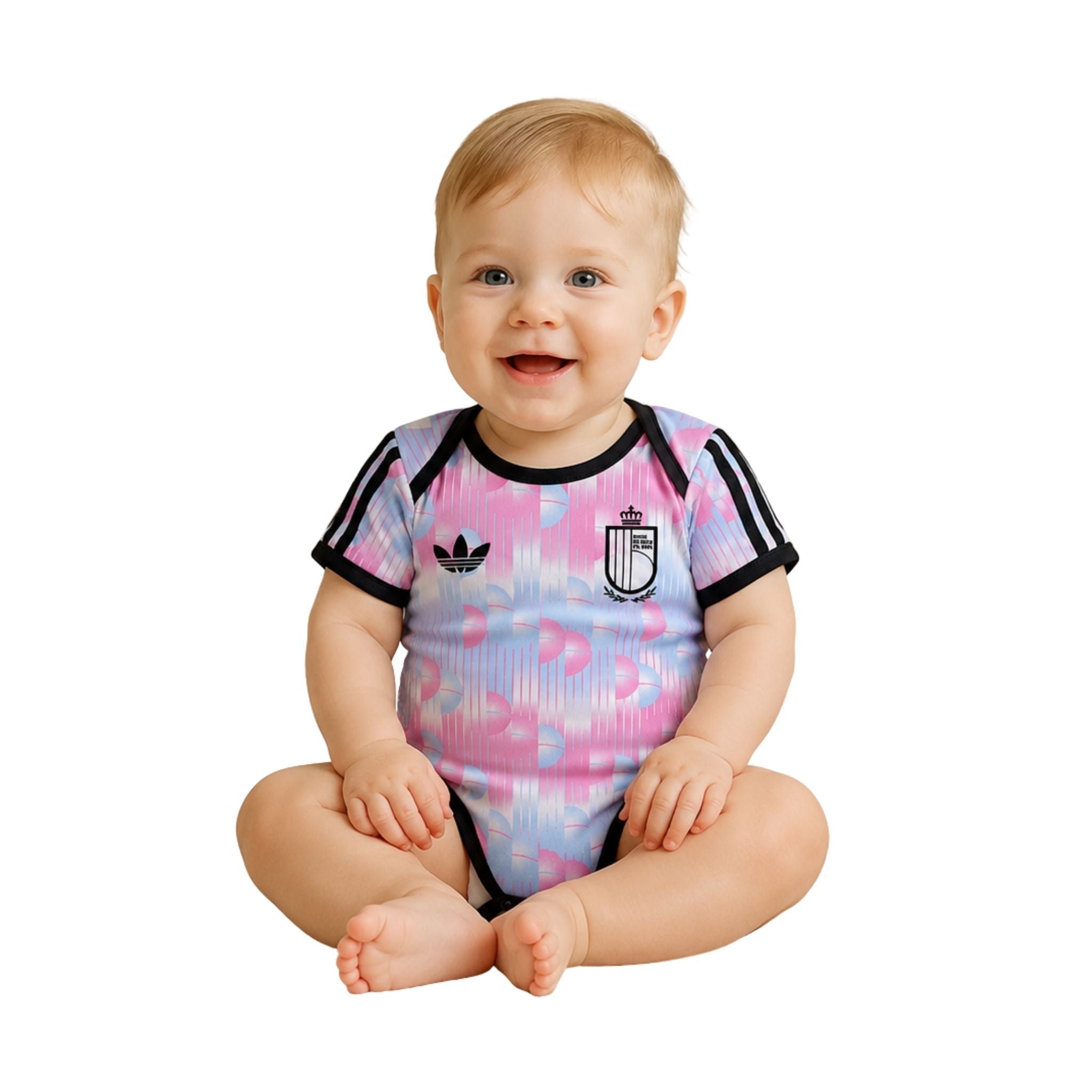 Belgique - Body Bébé Extérieur 26/27 - Coupe du Monde 2026