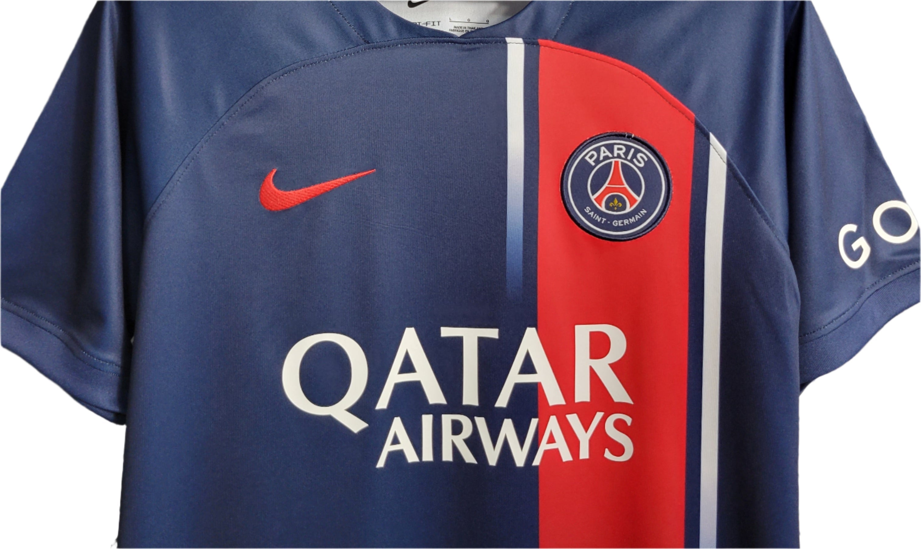 PSG Domicile 23/24 - Détail
