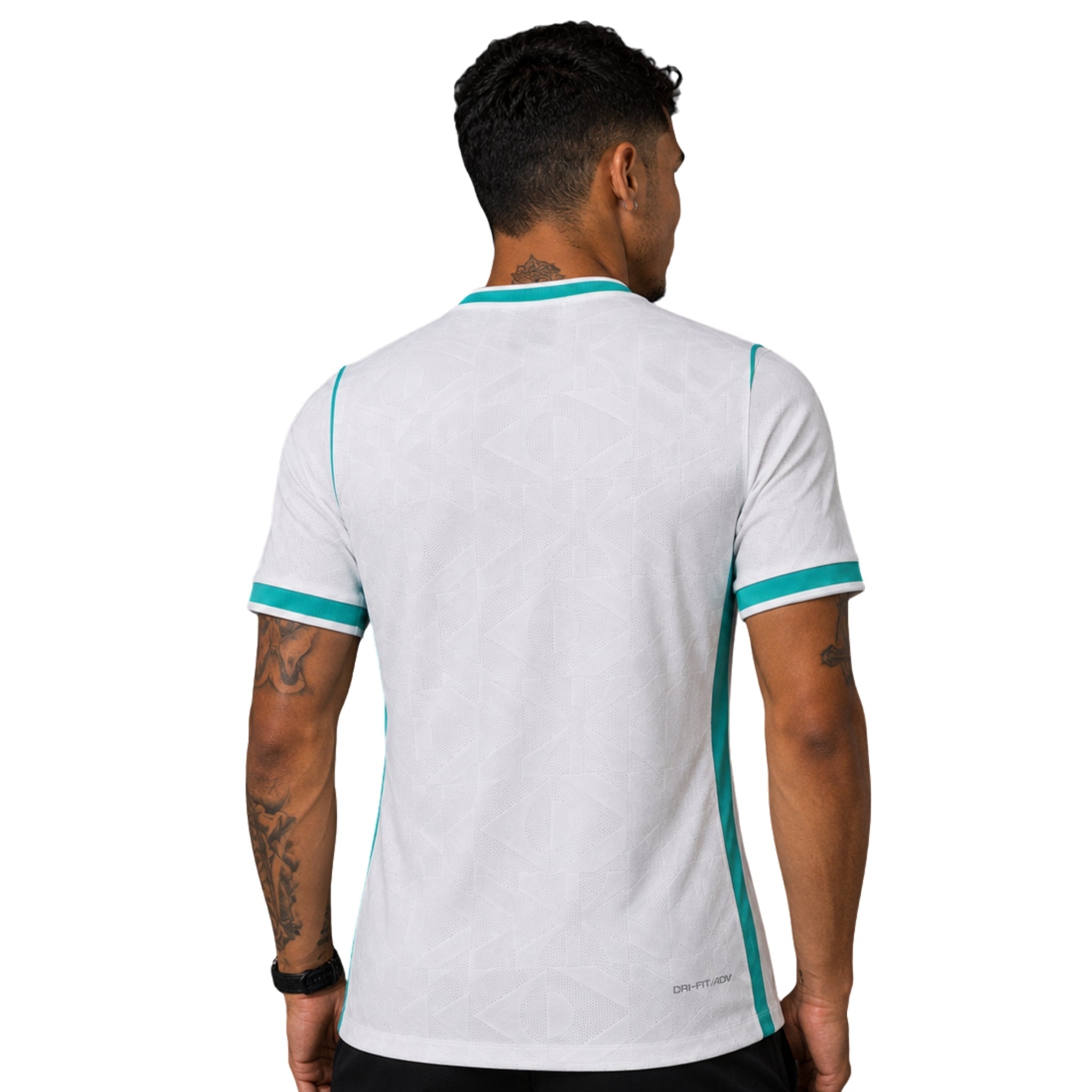 Brésil Édition Spéciale 26/27 - Coupe du Monde 2026 - Version Joueur - Blanc et Vert