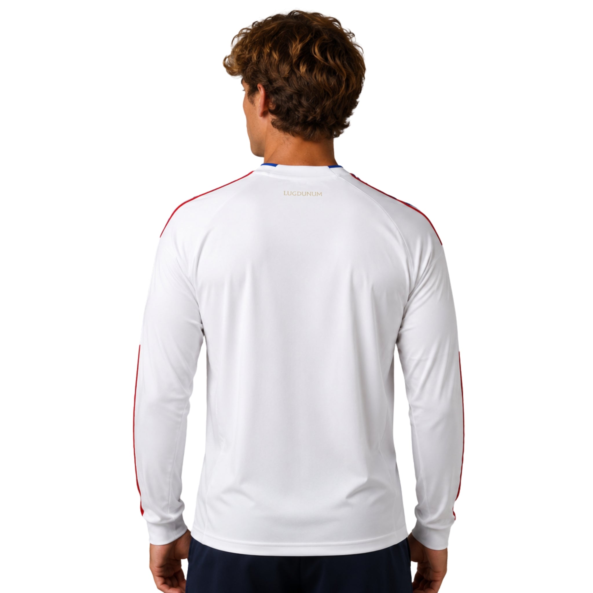 Olympique Lyonnais Home 25/26 - Long Sleeves
