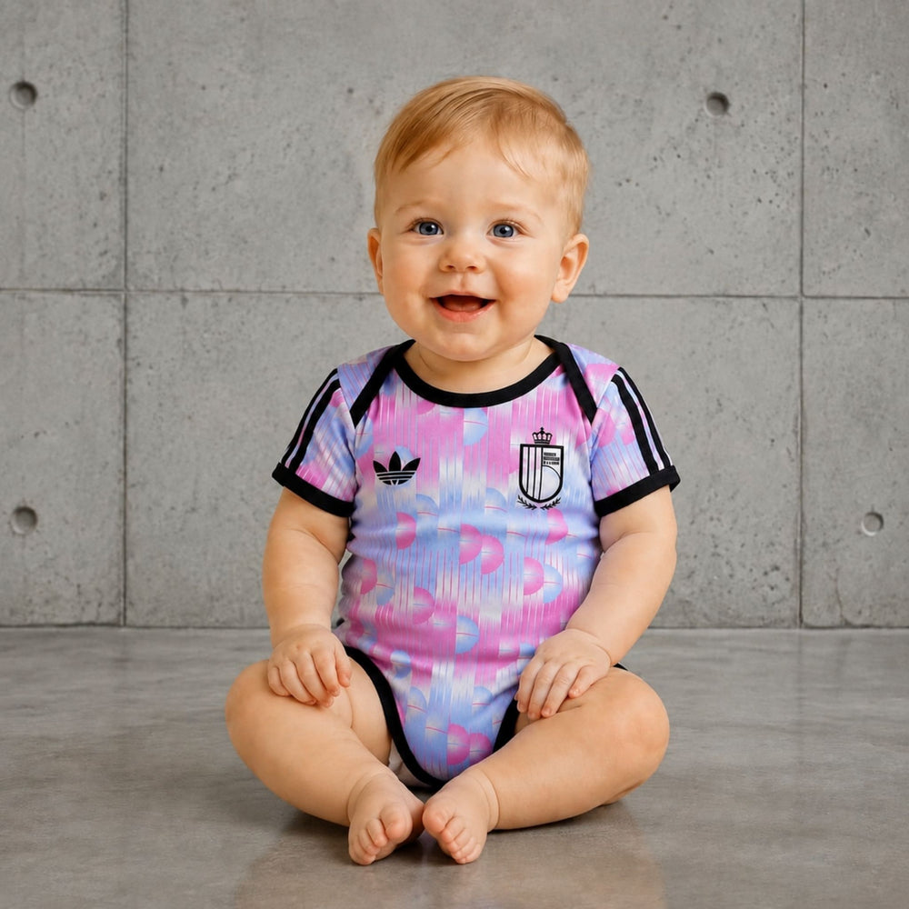 Belgique - Body Bébé Extérieur 26/27 - Coupe du Monde 2026