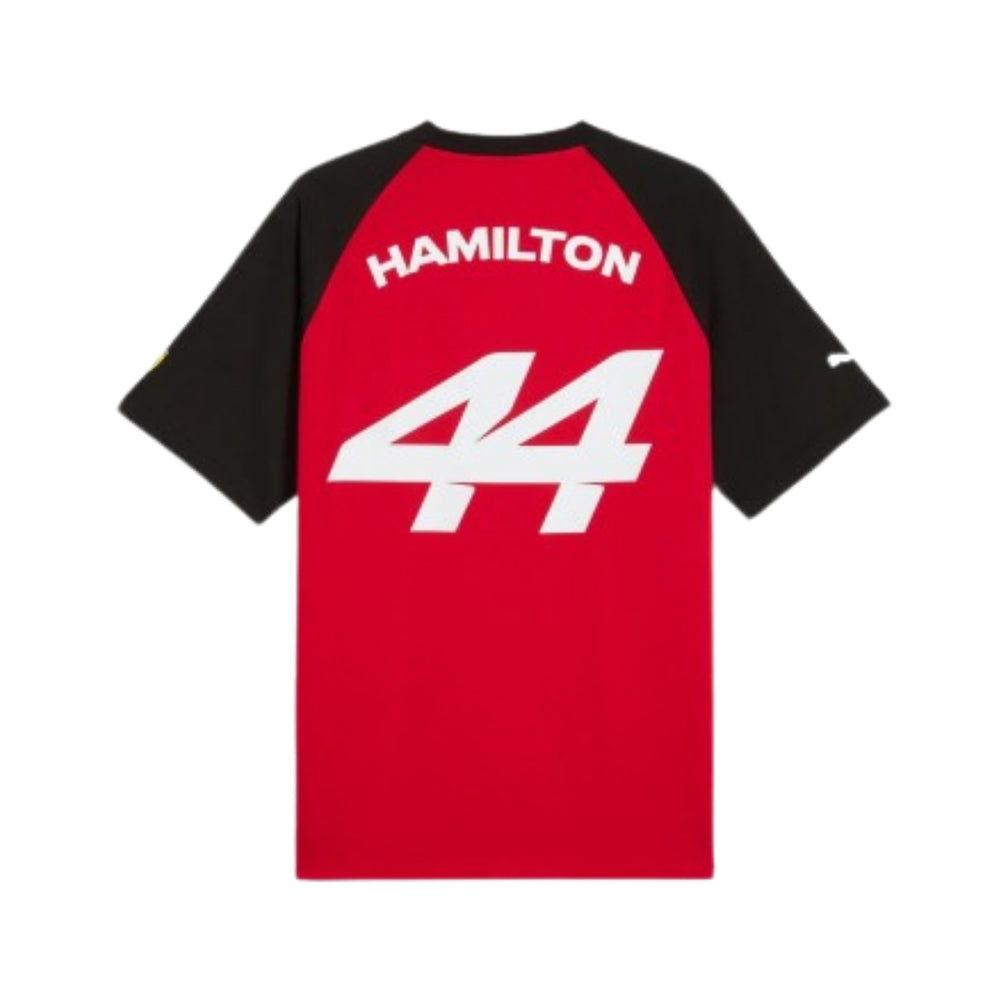 Camiseta Scuderia Ferrari F1 2026 - Lewis Hamilton